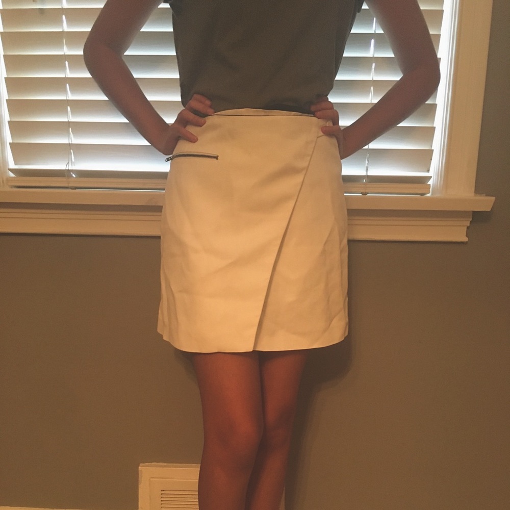 Joseph mini skirt